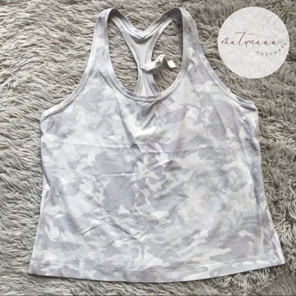 Lululemon Cool Racerback Short Tank Top Nulu - Picture 1 of 3